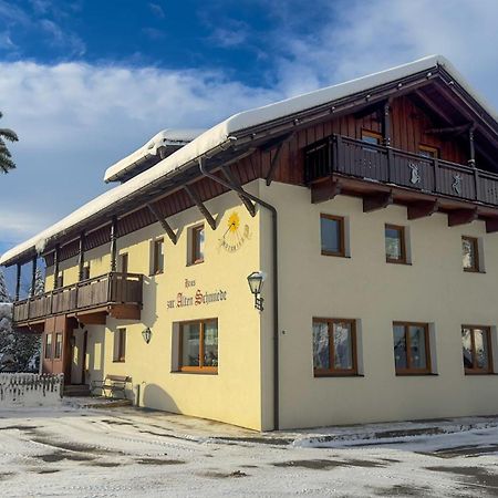 Alte Schmiede Leutasch Exterior foto
