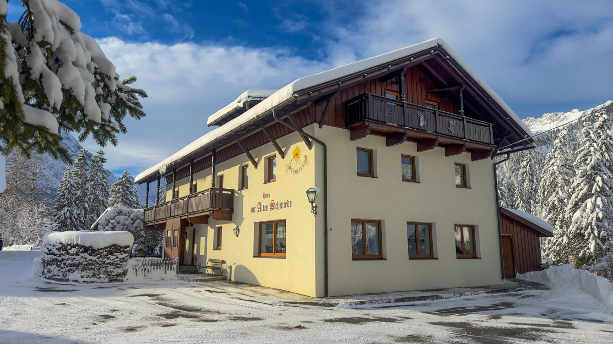 Alte Schmiede Leutasch Exterior foto