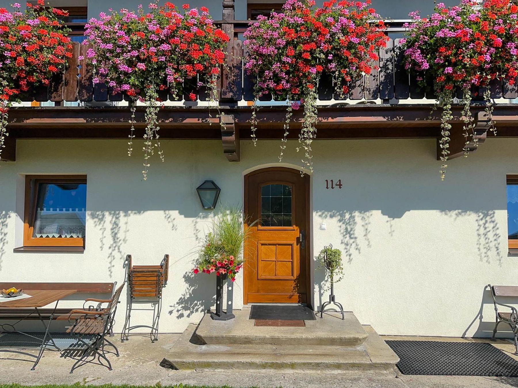 Alte Schmiede Leutasch Exterior foto