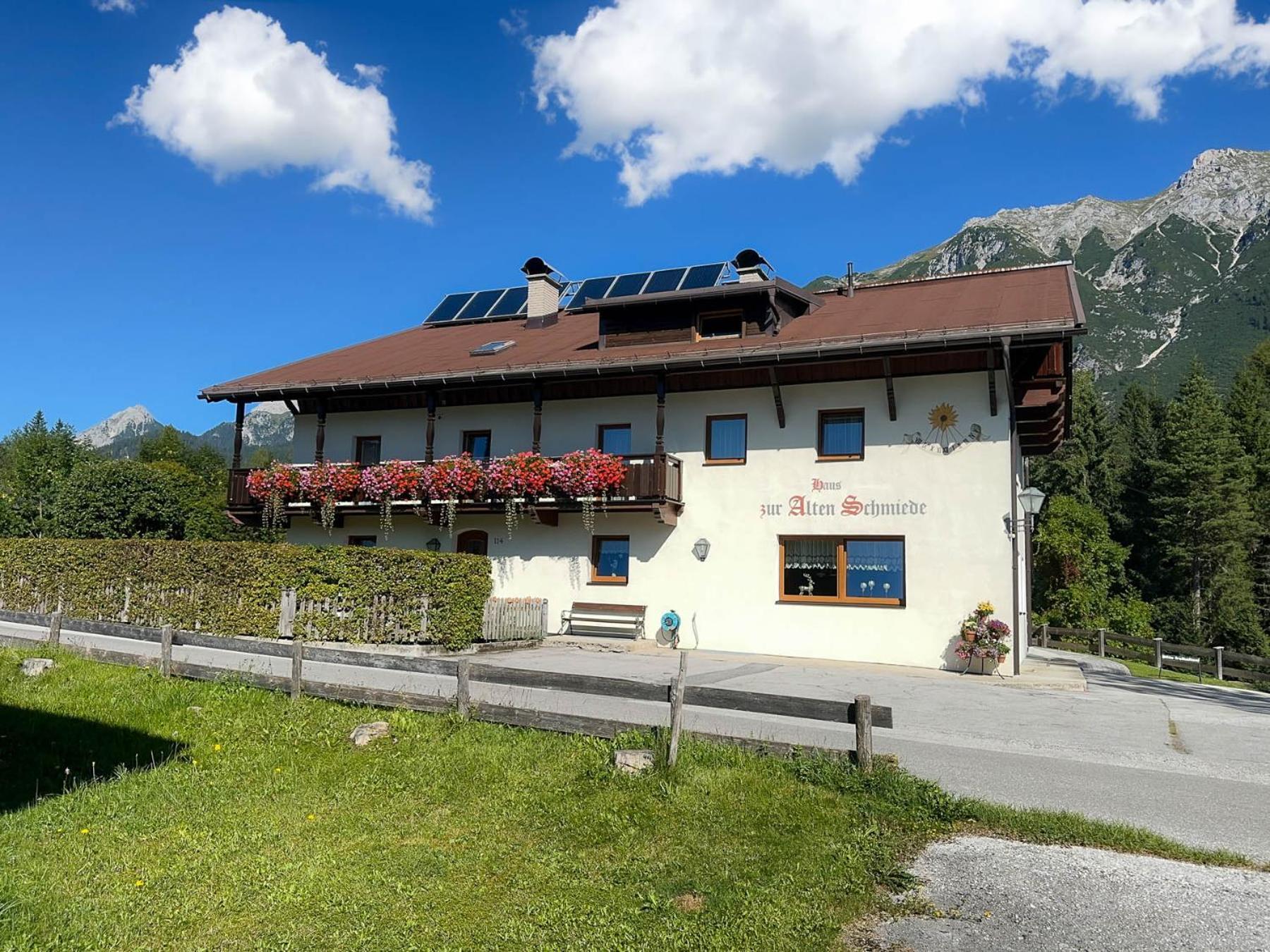 Alte Schmiede Leutasch Exterior foto